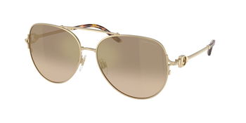 Das Bild zeigt die Ralph Sonnenbrille RL7087 94766Y leicht seitlich.